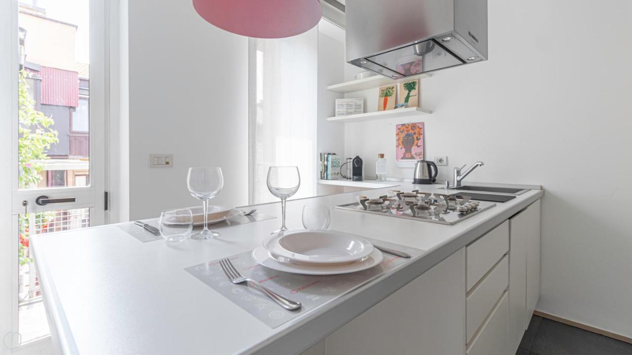Apartmán Italianway - Palestrina 31 Milán Exteriér fotografie